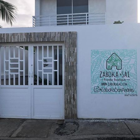 Zaboka Sai Bed & Breakfast San Andrés Dış mekan fotoğraf