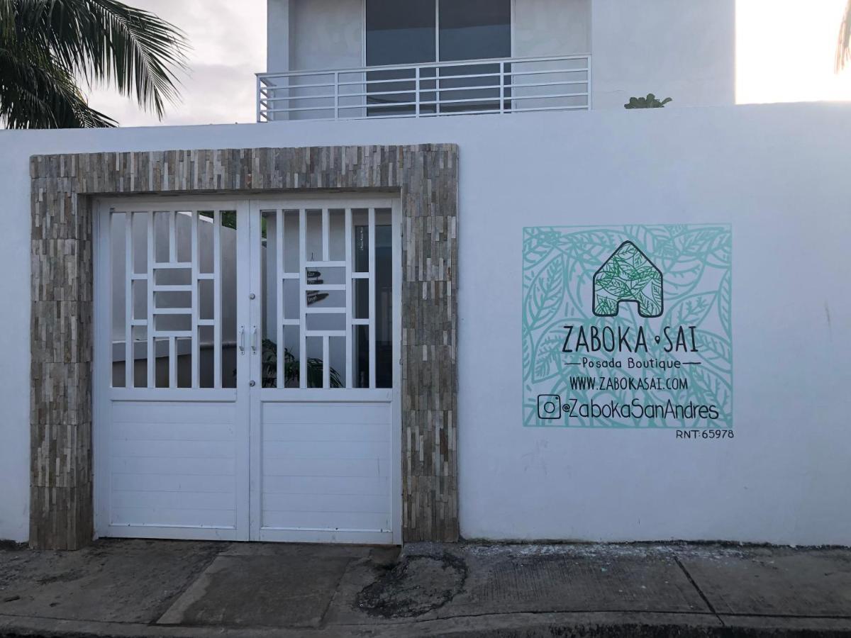 Zaboka Sai Bed & Breakfast San Andrés Dış mekan fotoğraf